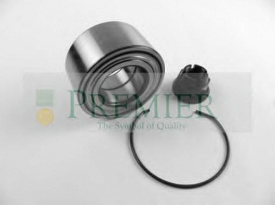 BRT BEARINGS pwk0350 -  Комплект подшипника ступицы колеса